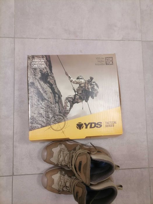 Берцы. Орегинал УДС. Турция.