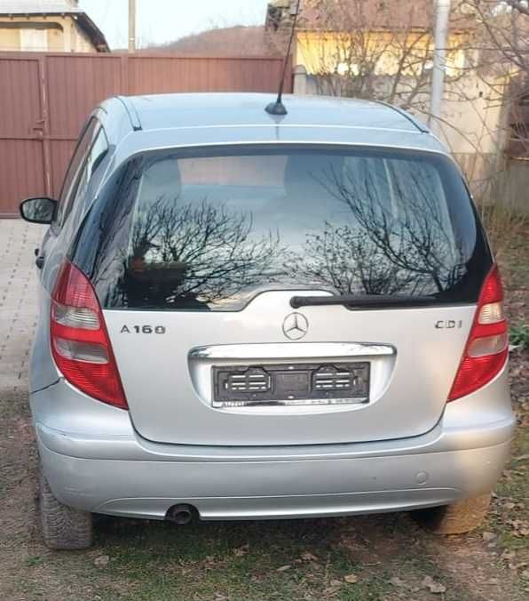 Mercedes A160 automata