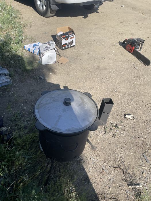 Продам Казан Мангал Барбекюшница !!!