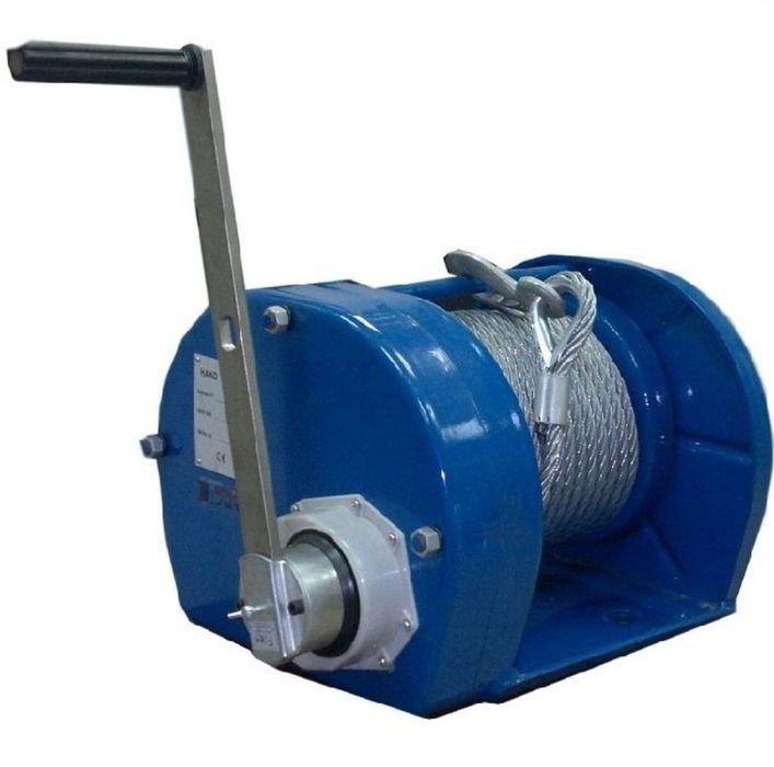 Лебёдка ручная 500кг  1т 2т Зт