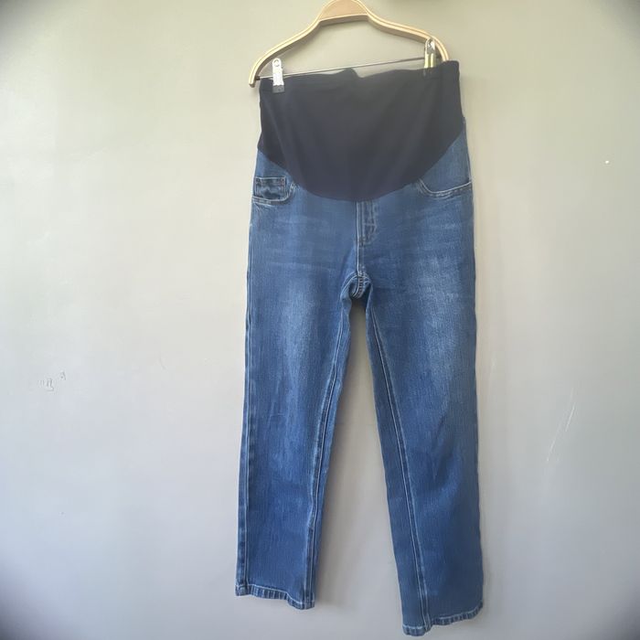 Джинсы брюки для беременной бу