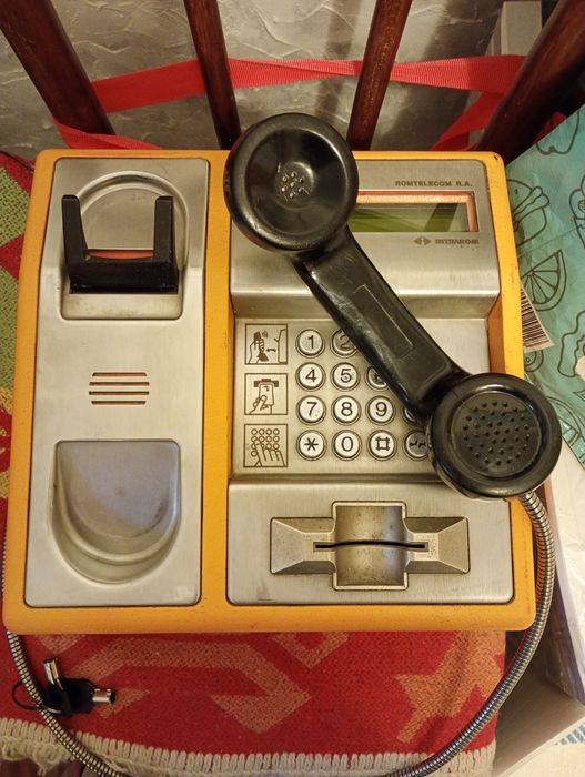 Telefon public cartela romtelecom (nu telefon cu fise)