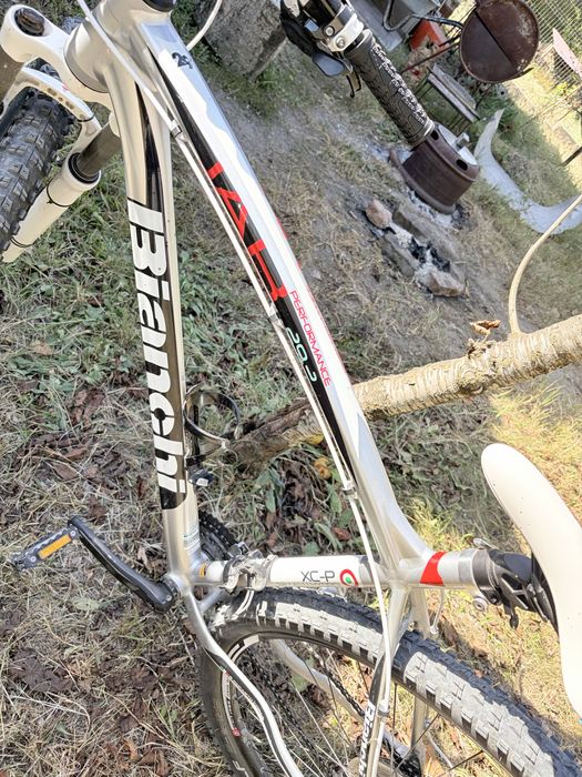Bianchi XC Performance 20.3 – MTB – Shimano – frâne hidraulice
