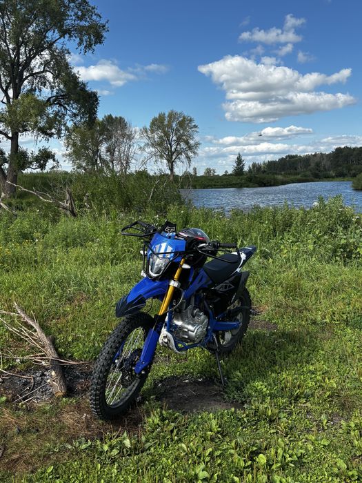 Эндуро 250 кубов