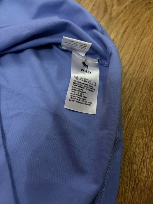 Tricou Ralph Lauren albastru