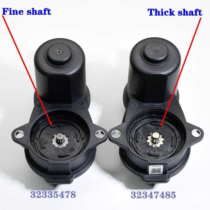 Motoras NOU Frana De Mana Electrica Etrier Parcare Audi A4 A5 Q5 B8 8R