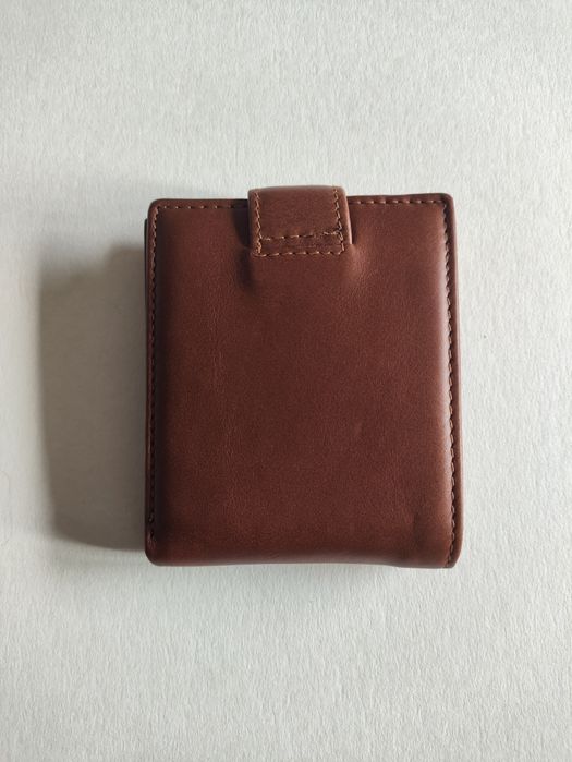 Портфейл Арт93, Неизползван, кафява кожа.