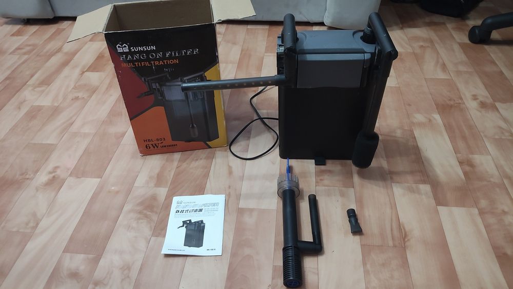 Продам фильтр рюкзак  SunSun  SS-HBL 803S