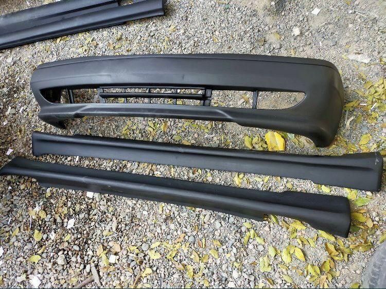 Мерседес 202 бампер