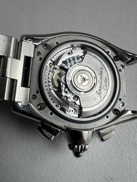 Cartier Roadster Chronograph XL  Automatic ref.2618 cal.8510