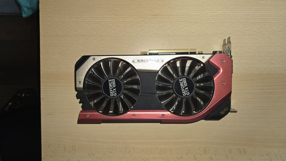 placa video gainward gtx 1060 6gb