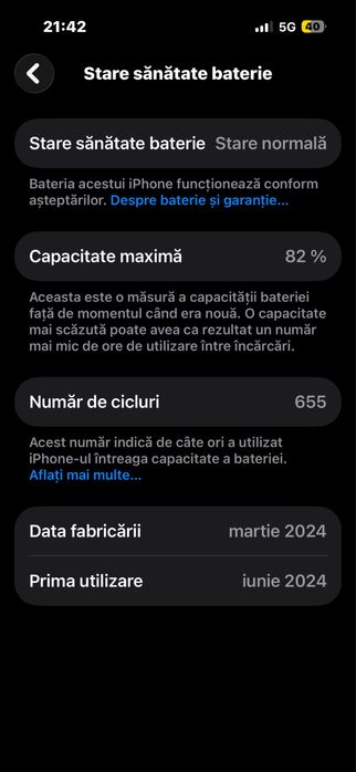 iPhone impecabil