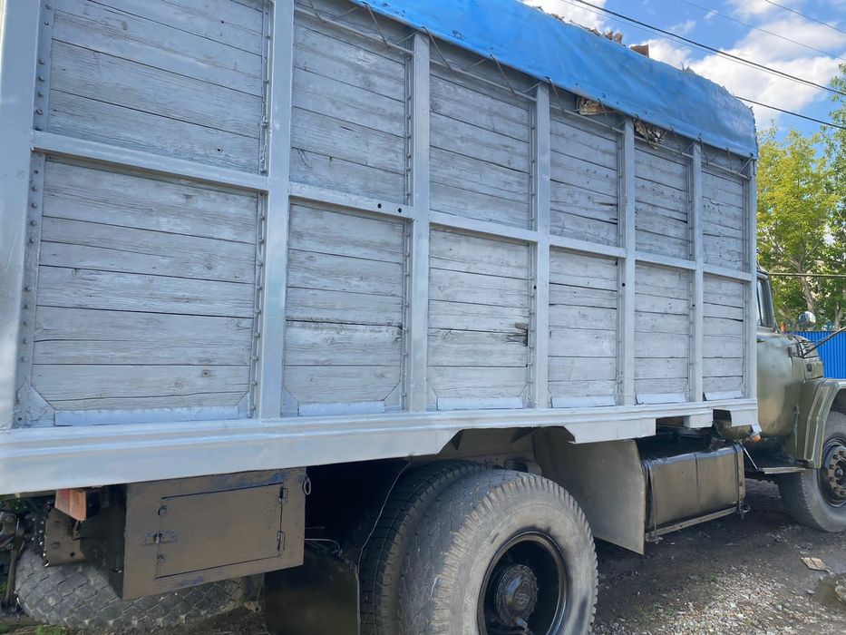 ЗИЛ дизель маздын моторымен