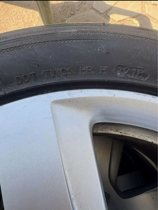3бр.джати с гуми 225/55/17