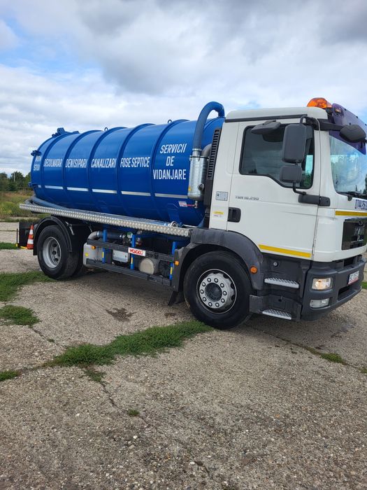 Executam servicii de vidanjare la cele mai mici prețuri.