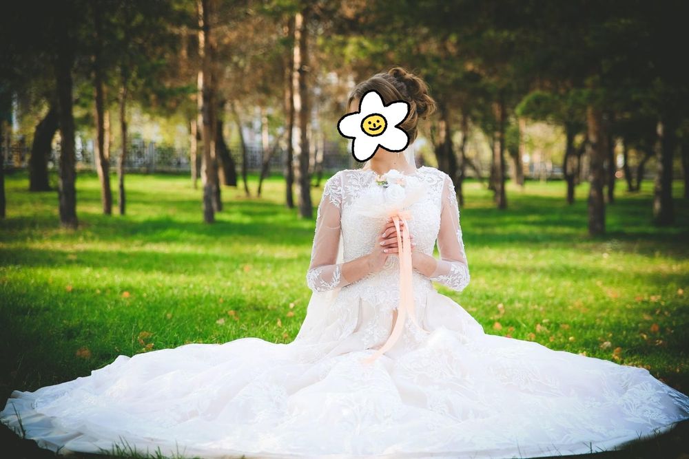 Свадебное платье