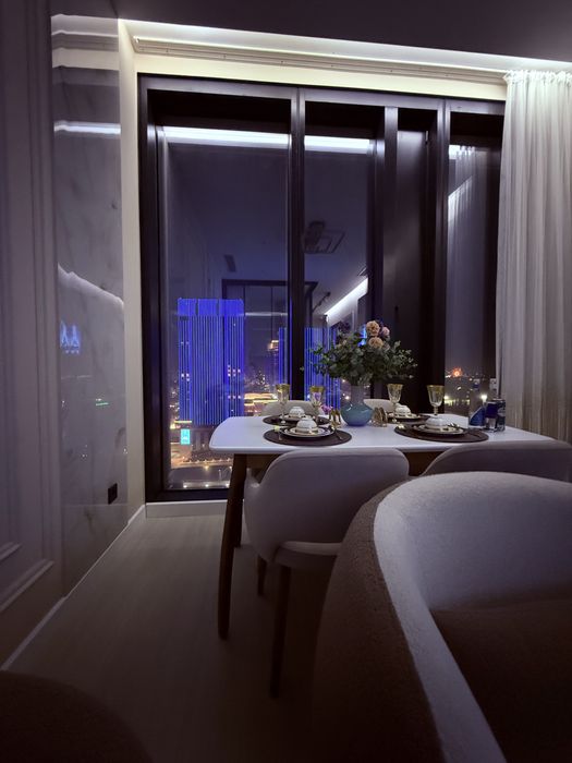 Посуточная Kunlik kvartira Nest one beautiful “bnb_familyhouse”