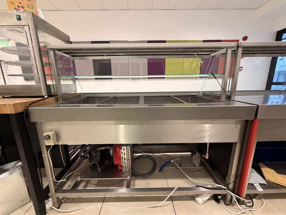 Винтрини за ресторант Топла/Студена/Неутрална