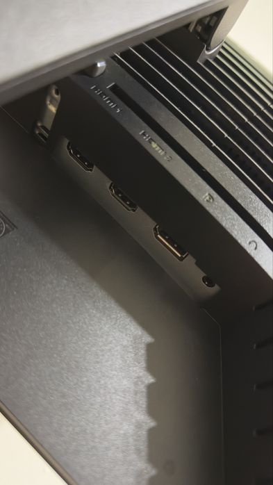 Monitor Dell 165hz curbat