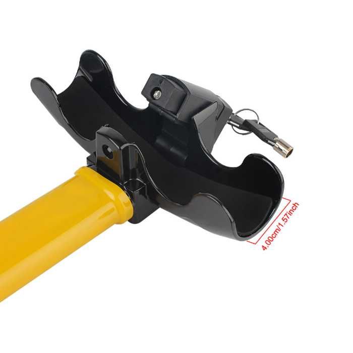 Бастун за волан PA1201 – Механична защита против кражба, универсален