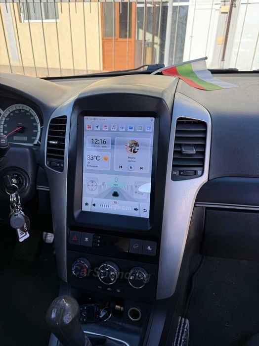 Captiva - 9.7" Android 15 Мултимедия Chevrolet 06-12 Навигация Андроид