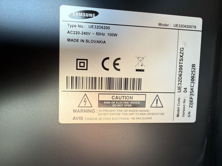 Televizor tv samsung diagonala 80