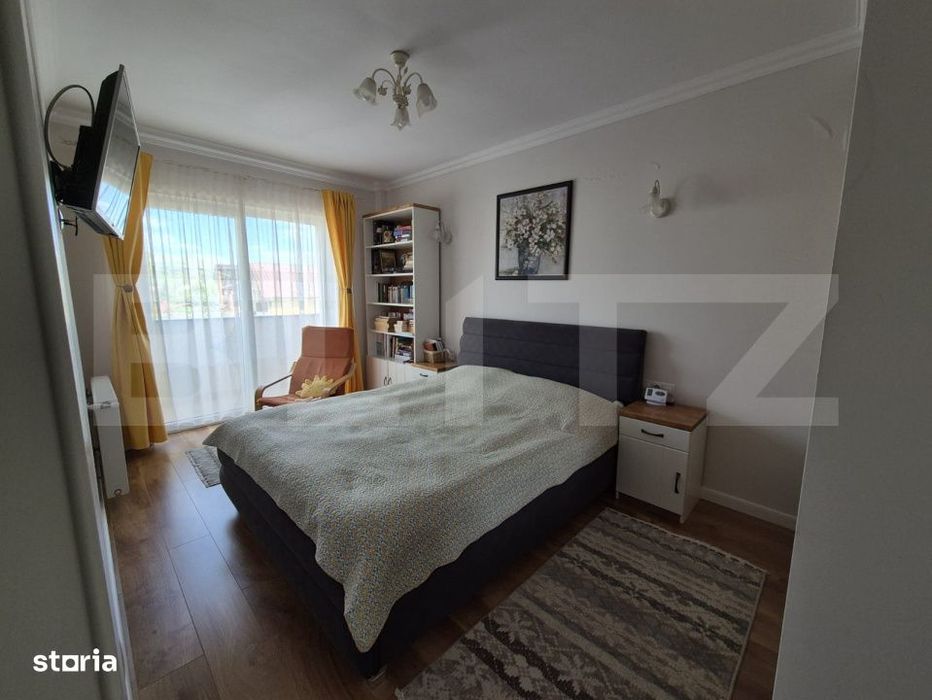 Apartament cu 3 camere – mobilat, utilat, loc de parcare, zona Flori — fotografia 3