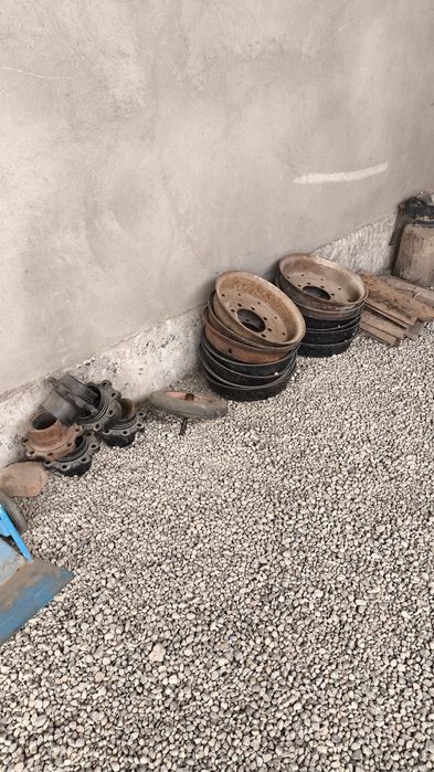 Тракторный прицеп диски 8 дырочный