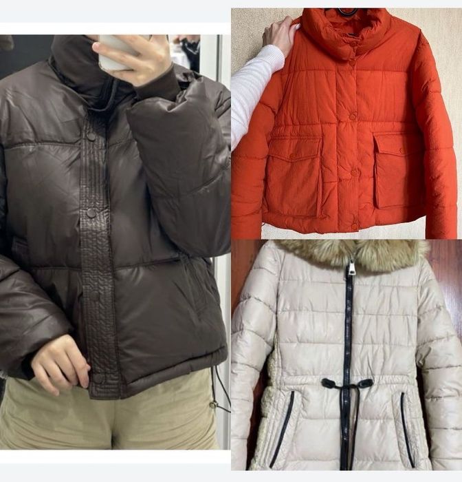 Куртки по 3 тысячи