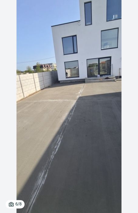 Beton amprentat, elicopterizat si maturat