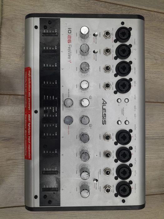 Alesis iO|26 FireWire audio interface