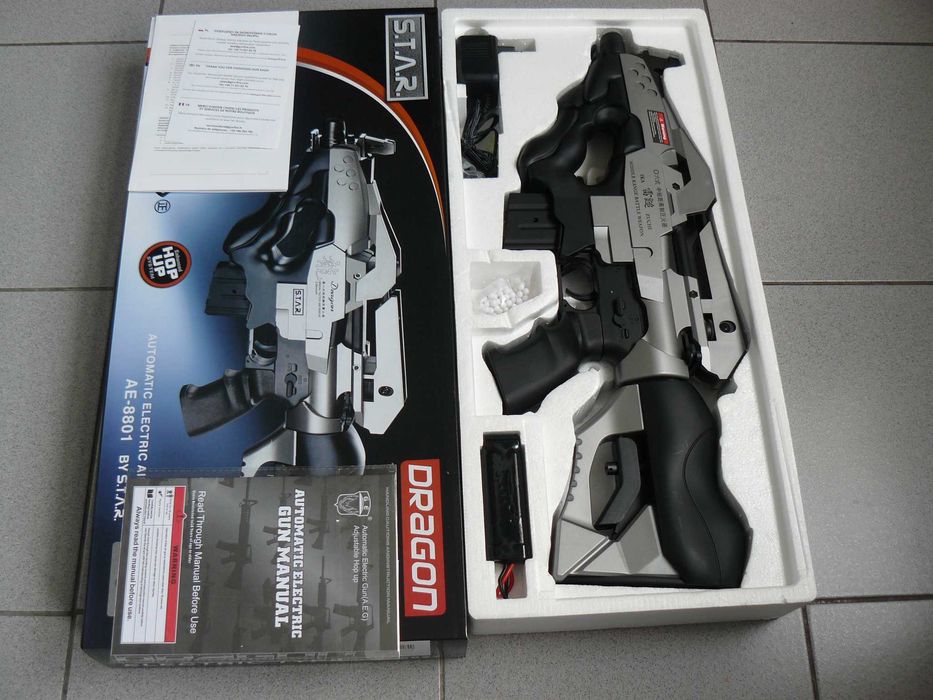 Pusca Asalt Airsoft Electrica GE STAR DRAGON THUNDER MAUL Carbine,Noua