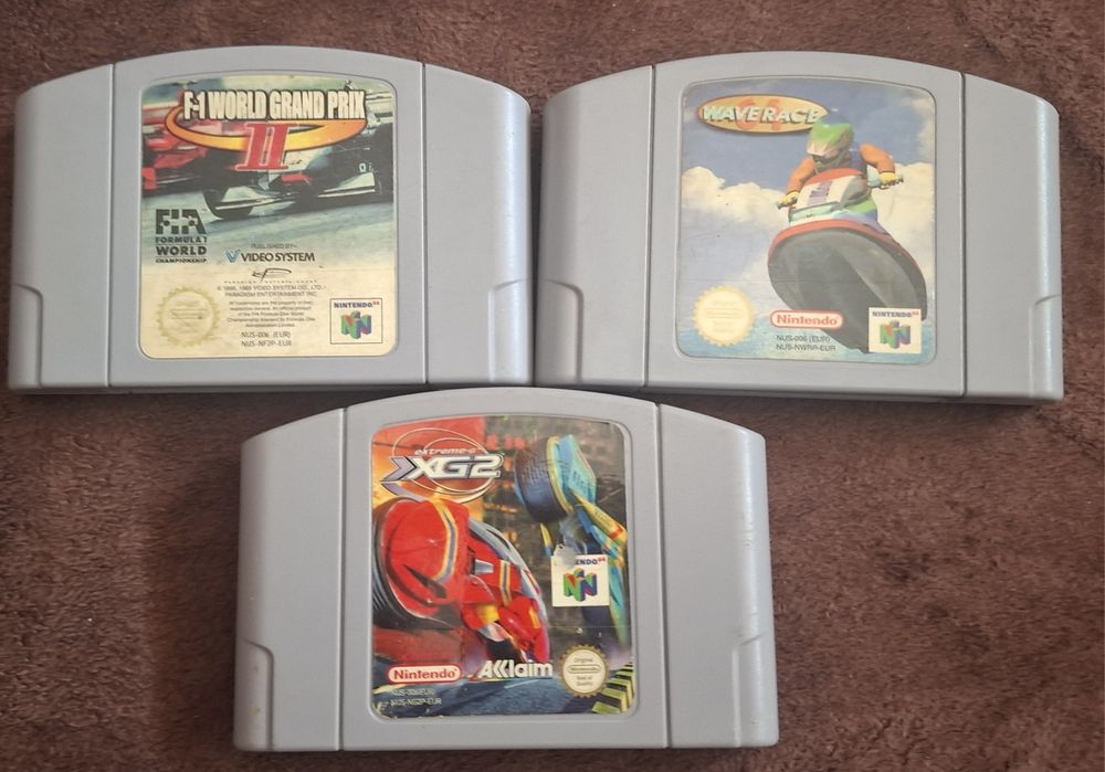 Vand jocuri Nintendo 64 ( n64)