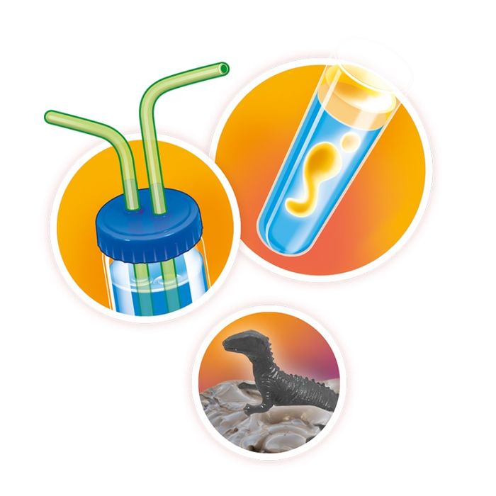 Образователна игра-Вулкани и динозаври