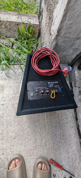 Subwoofer perfect functional