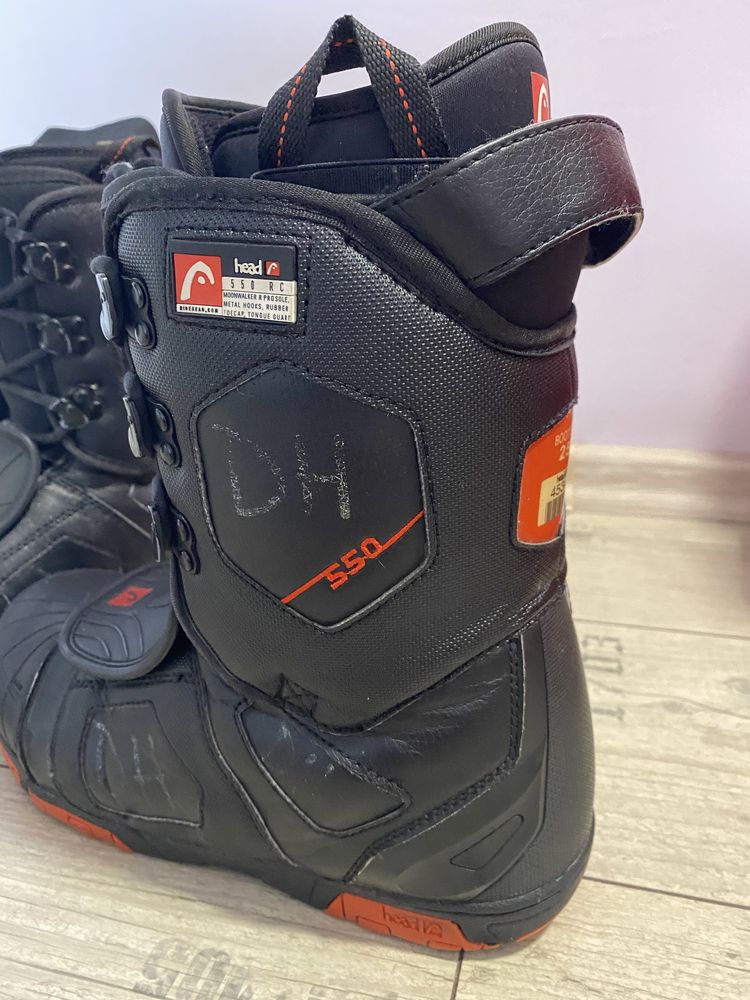 SNOWBOARD boots Head 550 . OLX.bg