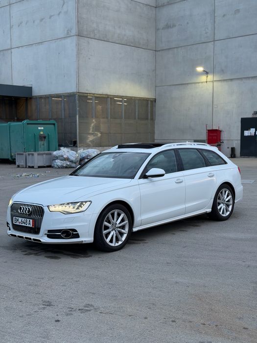 Audi A6 Allroad matrix 313 Cp Bitdi Panoramic Camera Bose Distronic Sound