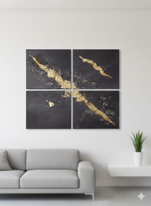 Картина модульная ручной работы