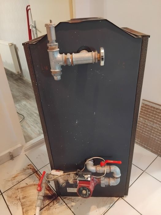 Камина твърдо гориво