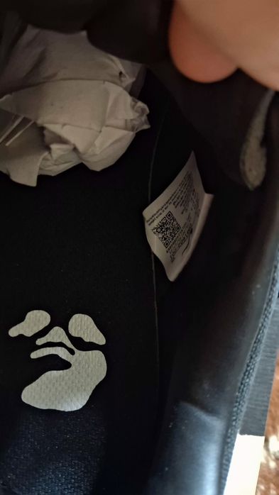 Sneakers negri — Stil Off-White / Street Deluxe