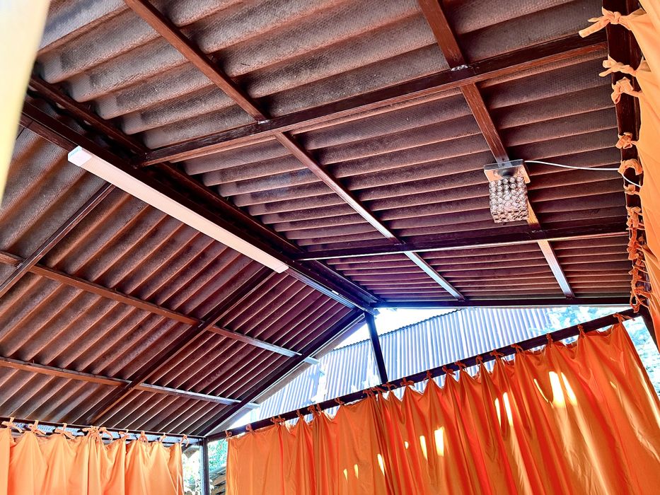 Продам кованную беседку (тапчан)