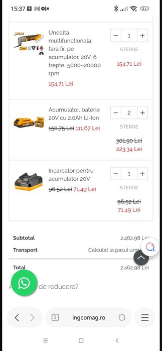 Autofiletanta 20v baterii 20v impact fierăstrău pendular flex Ingco