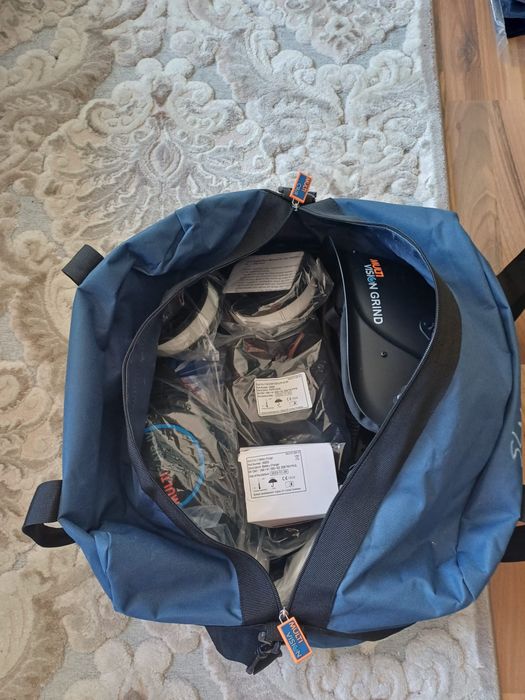 Masti Prof. sudura Multi Vision, Echipamente safety & bat. Makita O.M.