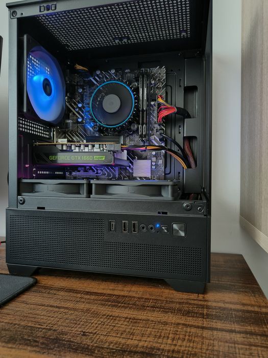 Pc gaming  intel 12th 1660super 16 ram 512 nvme