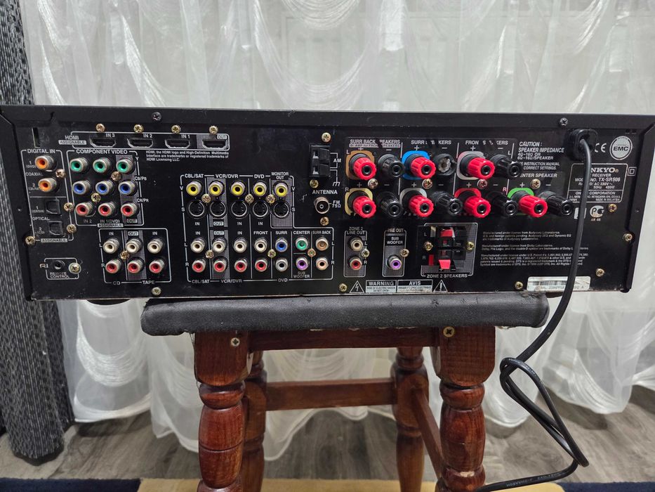 Amplificator Audio DEFECT Onkyo TX-SR506 Statie Audio Amplituner