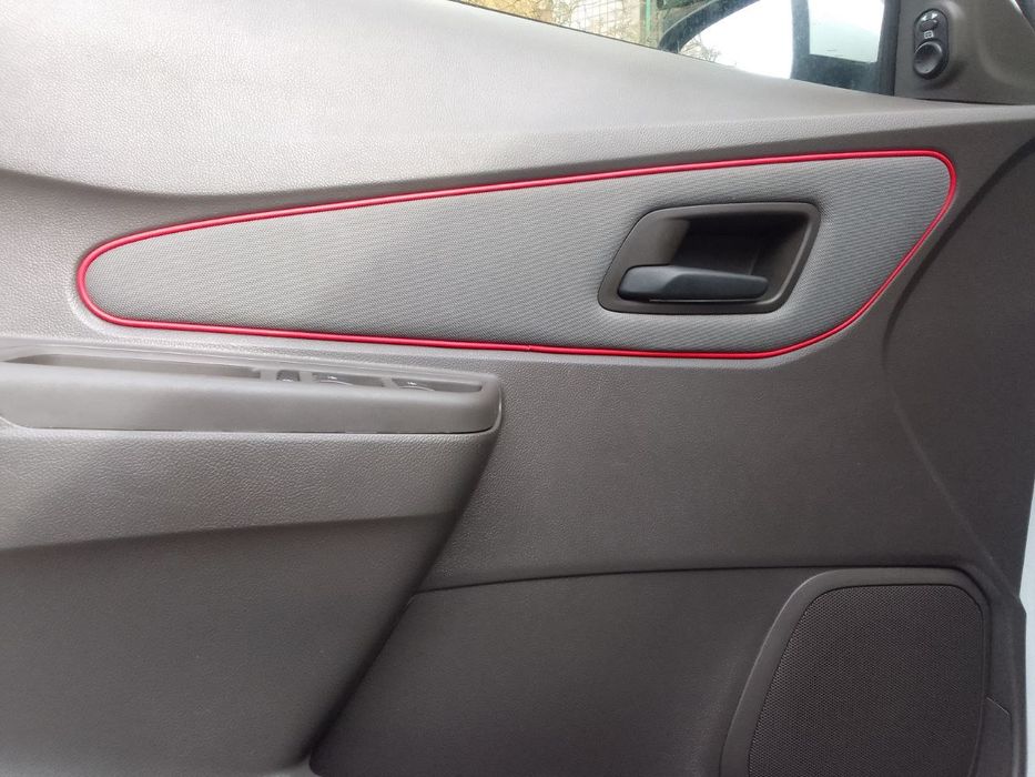 Обшивка багажника на Кобальт.Багажный карман-3-шт. Окантовка на двери