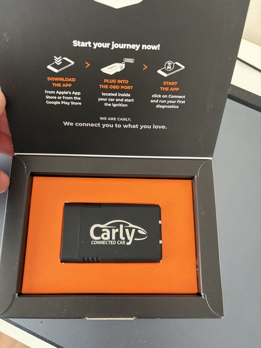 Оригинална диагностика Carly