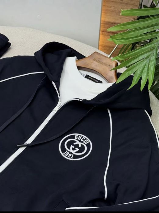 Новая Двойка Gucci темно-синий