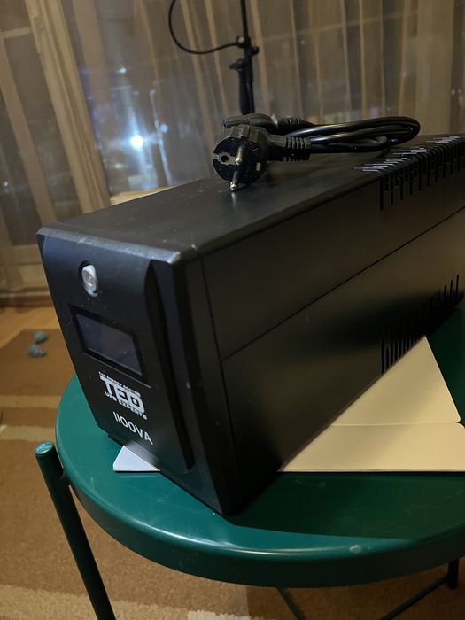 Sursă UPS TED Electric 1100 VA LCD