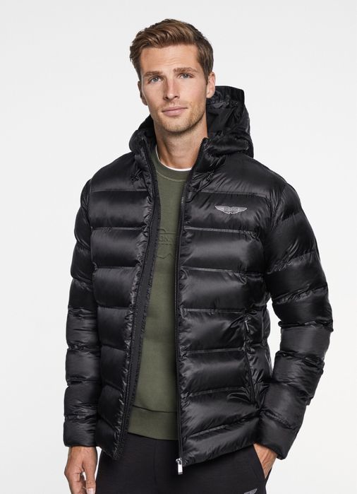 Hackett Aston Martin Sub Sonic Jacket ОРИГИНАЛНО мъжко яке XL